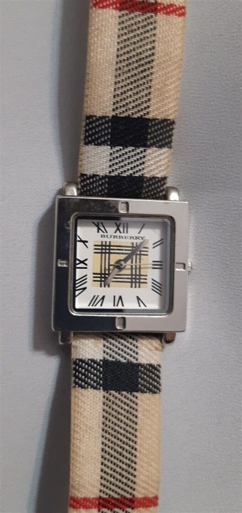 burberry watch 1854 swiss made ref 88085g37|does Burberry watches still exist.